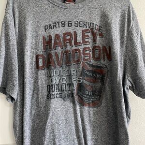 Harley Davidson soft material tshirt XL